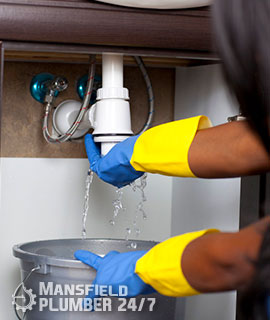 Leak Detection Mansfield | Mansfield Plumber 24/7